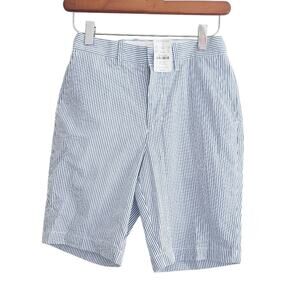 12 New Crewcuts seersucker shorts